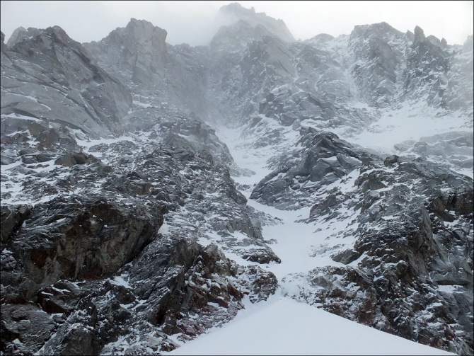 Продолжаем осваивать Шамони и окрестности (конец марта 2013, Альпинизм, chamonix, supercouloir, eugster direct)