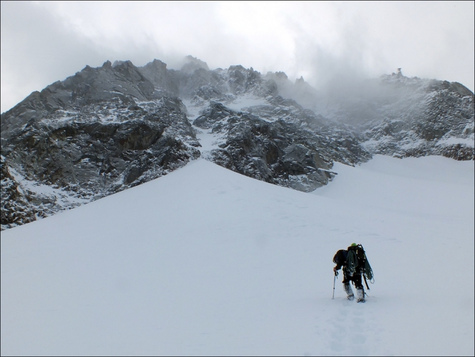 Продолжаем осваивать Шамони и окрестности (конец марта 2013, Альпинизм, chamonix, supercouloir, eugster direct)