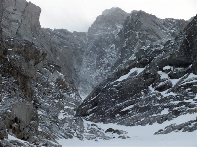 Продолжаем осваивать Шамони и окрестности (конец марта 2013, Альпинизм, chamonix, supercouloir, eugster direct)