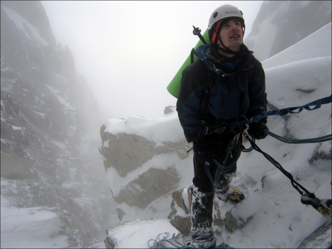 Продолжаем осваивать Шамони и окрестности (конец марта 2013, Альпинизм, chamonix, supercouloir, eugster direct)