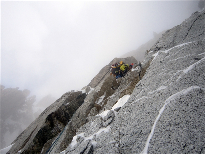 Продолжаем осваивать Шамони и окрестности (конец марта 2013, Альпинизм, chamonix, supercouloir, eugster direct)