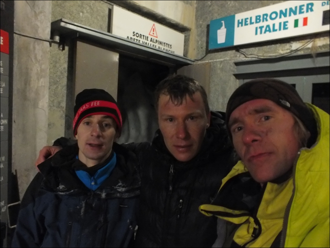 Продолжаем осваивать Шамони и окрестности (конец марта 2013, Альпинизм, chamonix, supercouloir, eugster direct)