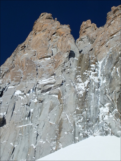 Продолжаем осваивать Шамони и окрестности (конец марта 2013, Альпинизм, chamonix, supercouloir, eugster direct)