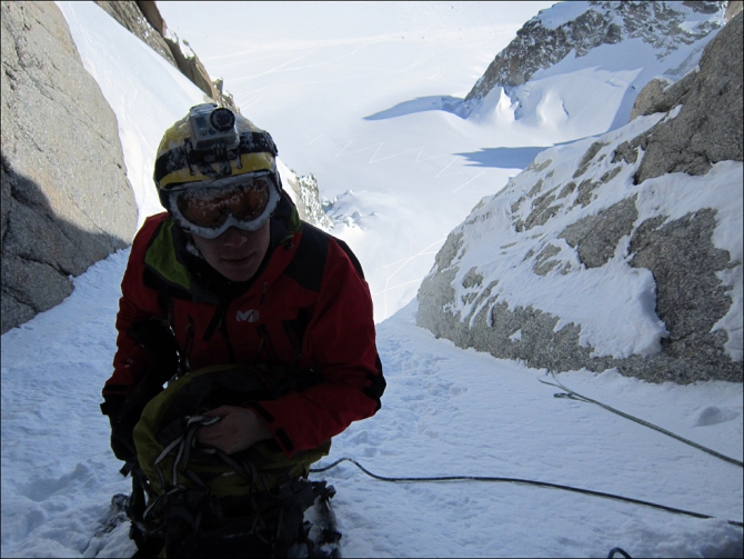 Продолжаем осваивать Шамони и окрестности (конец марта 2013, Альпинизм, chamonix, supercouloir, eugster direct)