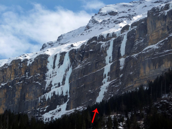 Продолжаем осваивать Шамони и окрестности (конец марта 2013, Альпинизм, chamonix, supercouloir, eugster direct)