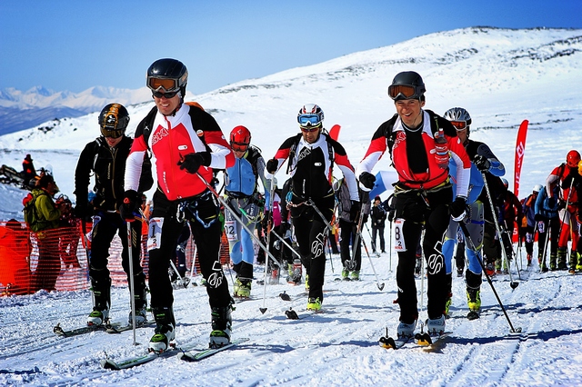 Камчатка ски-альпинизм 5-7 апреля 2013г. (Скайраннинг, ski-mountaineering, skyrunning, скайраннинг)