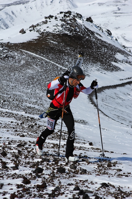 Камчатка ски-альпинизм 5-7 апреля 2013г. (Скайраннинг, ski-mountaineering, skyrunning, скайраннинг)