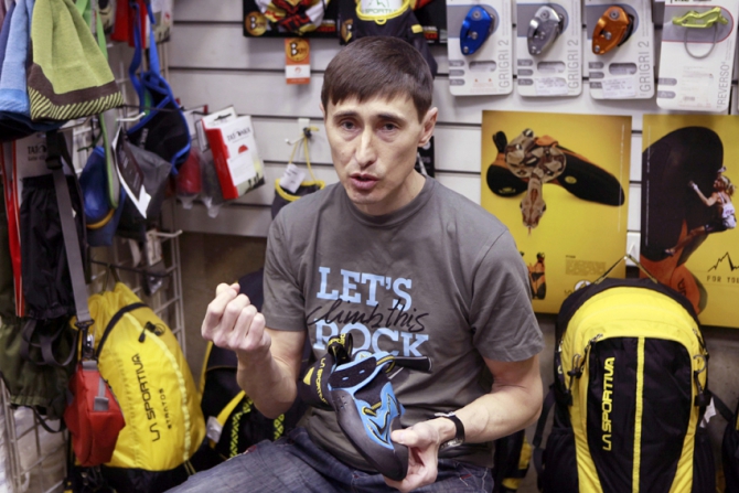 Салават Рахметов рекомендует попробовать Futura от La Sportiva. (Скалолазание, салават рахметов.)