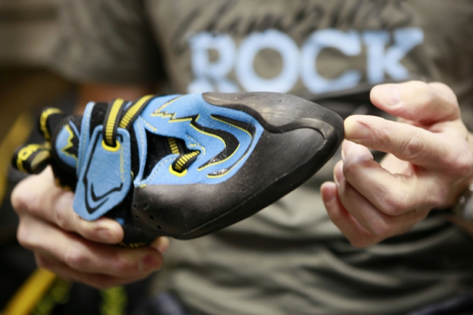 Салават Рахметов рекомендует попробовать Futura от La Sportiva. (Скалолазание, салават рахметов.)