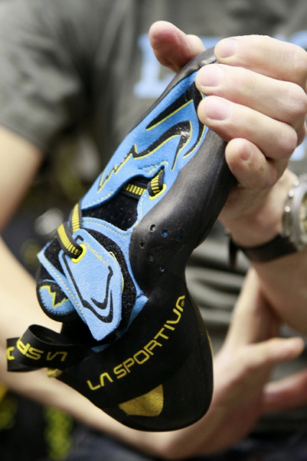Салават Рахметов рекомендует попробовать Futura от La Sportiva. (Скалолазание, салават рахметов.)