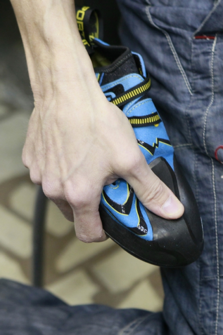 Салават Рахметов рекомендует попробовать Futura от La Sportiva. (Скалолазание, салават рахметов.)