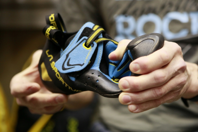 Салават Рахметов рекомендует попробовать Futura от La Sportiva. (Скалолазание, салават рахметов.)