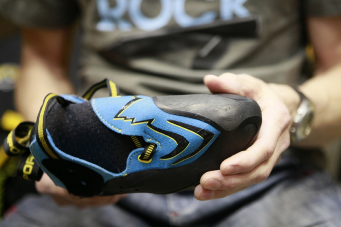 Салават Рахметов рекомендует попробовать Futura от La Sportiva. (Скалолазание, салават рахметов.)