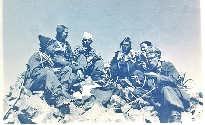 Фотоархив Л.К. Романовой. Часть 1. (Альпинизм, лидия константиновна романова)