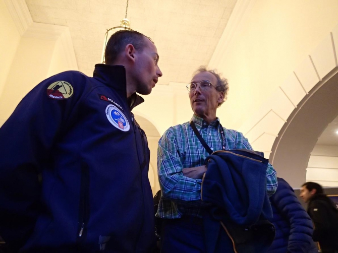 Piolet d'Or 2013 фоточки (Альпинизм, ланге, восхождения 2012 года, piolets d'or, нилов, курмайор, награды, золотой ледоруб, горы, экспедиции, события, головченко)