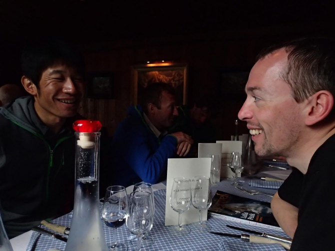 Piolet d'Or 2013 фоточки (Альпинизм, ланге, восхождения 2012 года, piolets d'or, нилов, курмайор, награды, золотой ледоруб, горы, экспедиции, события, головченко)