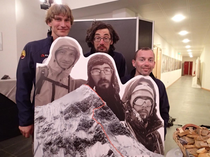 Piolet d'Or 2013 фоточки (Альпинизм, ланге, восхождения 2012 года, piolets d'or, нилов, курмайор, награды, золотой ледоруб, горы, экспедиции, события, головченко)