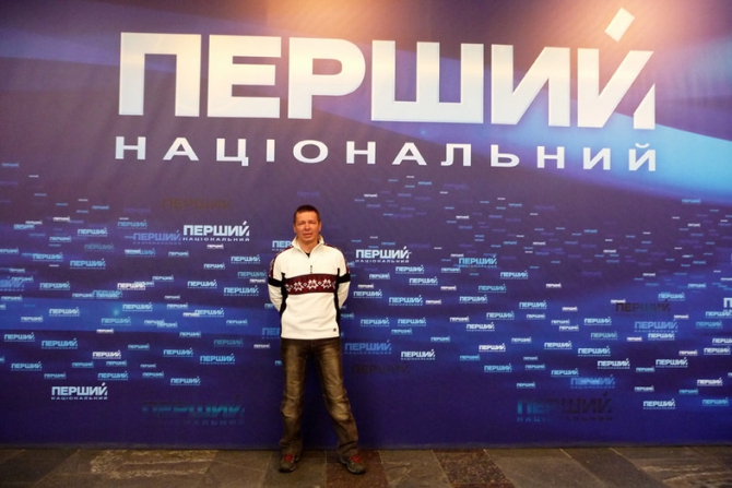 Как я не стал телезвездой или "Саша-экстримал" (Горные лыжи/Сноуборд, шоу, травмы, телевидение, киев, лыжи, страховка)