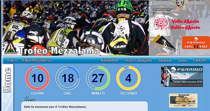 Trofeo Mezzalama номер 19 (Ски-тур, aosta, ски-тур, аоста, меццалама)
