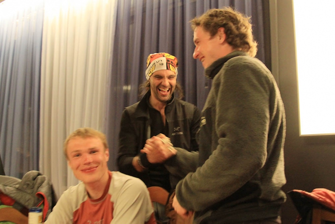 Rally Arc’teryx 12h Cimbing: Несколько интервью после... (Альпинизм, каталония, террадетс, испания, марафон, горы, события)