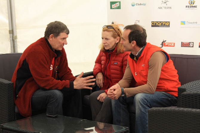 Rally Arc’teryx 12h Cimbing: Несколько интервью после... (Альпинизм, каталония, террадетс, испания, марафон, горы, события)