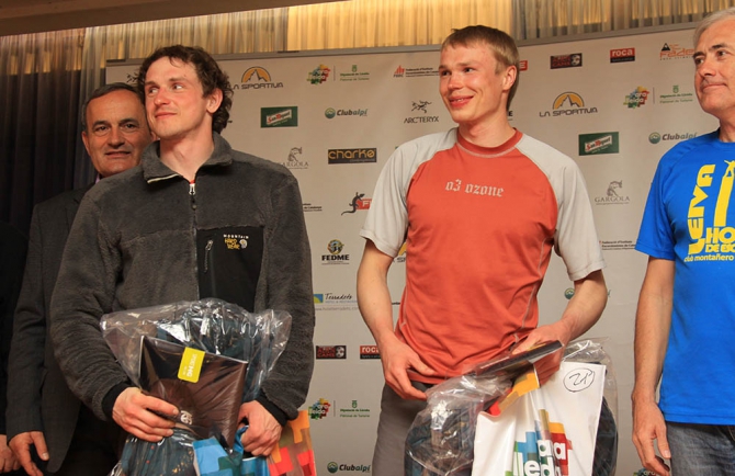 Rally Arc’teryx 12h Cimbing: Несколько интервью после... (Альпинизм, каталония, террадетс, испания, марафон, горы, события)