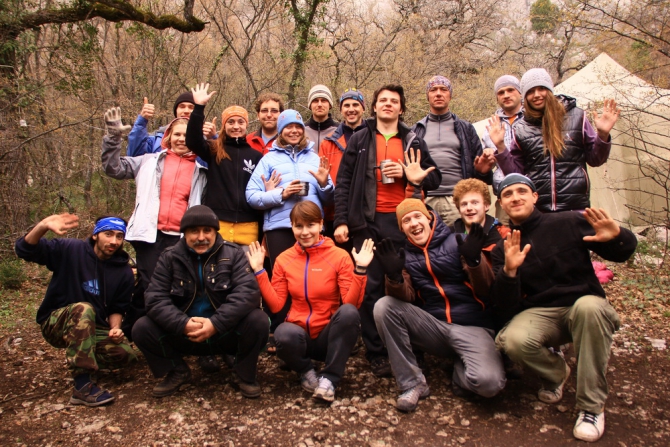 Курсы инструкторов-методистов на базе горной школы "Категория трудности" (Альпинизм, скалолазание, крым)