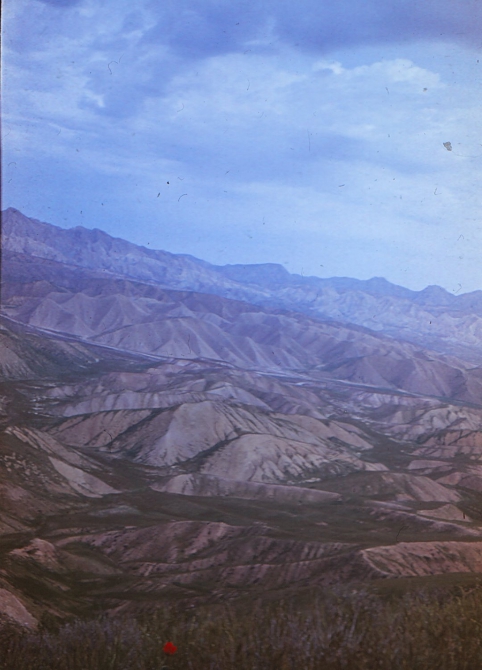 Ретро. Каракумы 80-х- 2. (Путешествия, поход)