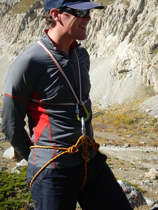 27 вариантов применения корделета* в горах, и не только… (Альпинизм, технические приемы, учимся, риск 60, периодика, горы, риск онсайт, альпинизм)