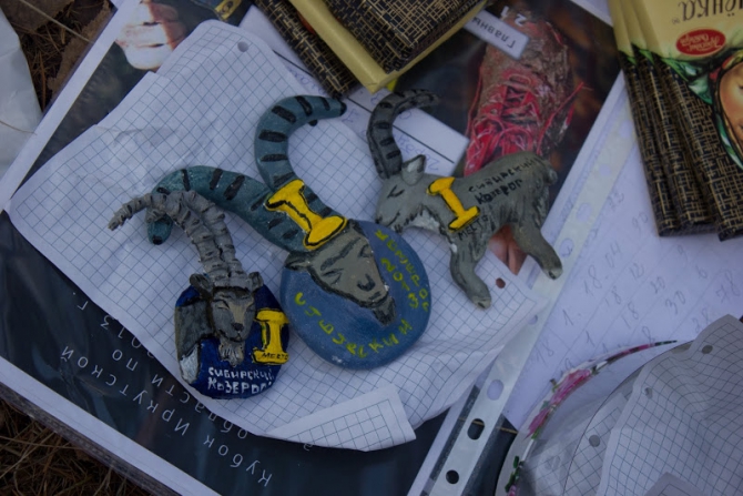 Ежики в тумане или Козерог 2013 (Скайраннинг, фаио, скайранинг)