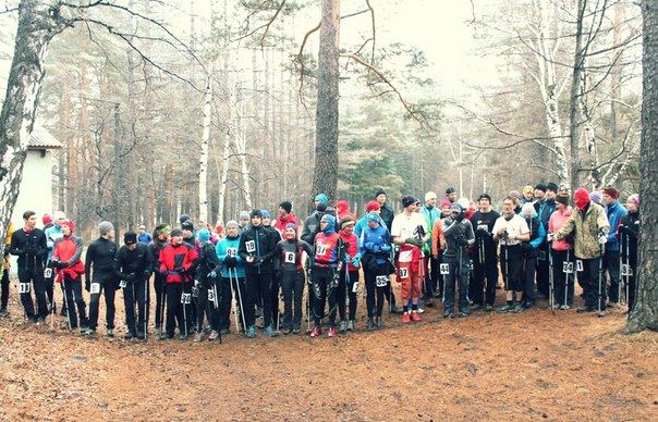 Ежики в тумане или Козерог 2013 (Скайраннинг, фаио, скайранинг)