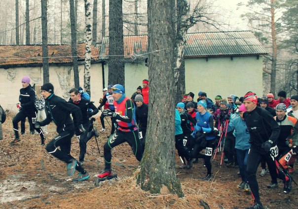 Ежики в тумане или Козерог 2013 (Скайраннинг, фаио, скайранинг)