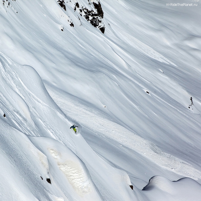 Приэльбрусье: новые маршруты RideThePlanet (Бэккантри/Фрирайд, бэккантри, видео, горы, путешествия, фрирайд, горные лыжи, сноуборд, терскол, чегет, хели-ски, кавказ)