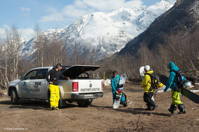 Приэльбрусье: новые маршруты RideThePlanet (Бэккантри/Фрирайд, бэккантри, видео, горы, путешествия, фрирайд, горные лыжи, сноуборд, терскол, чегет, хели-ски, кавказ)