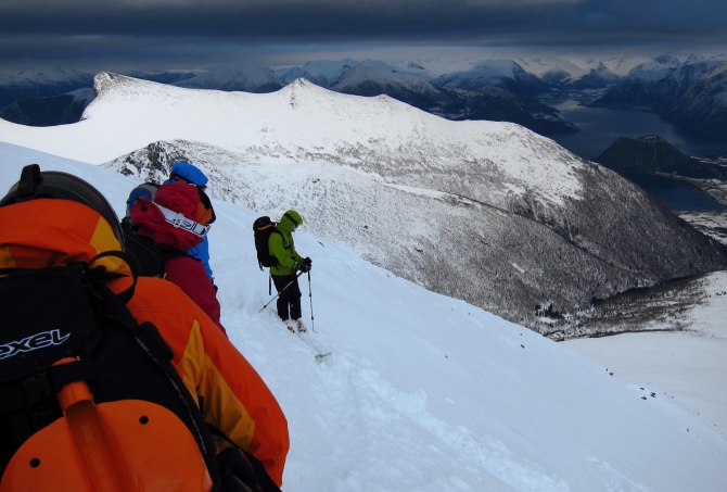 Отчет о скитурной поездке в Норвегию (Ски-тур)