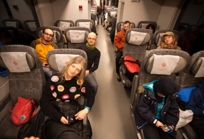 Отчет о скитурной поездке в Норвегию (Ски-тур)