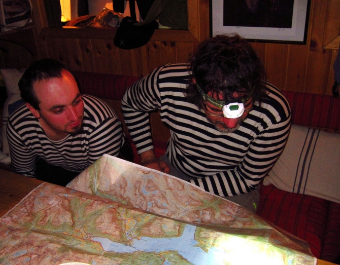 Отчет о скитурной поездке в Норвегию (Ски-тур)