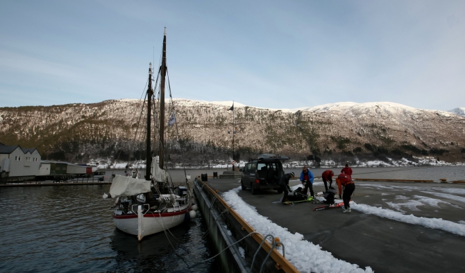 Отчет о скитурной поездке в Норвегию (Ски-тур)