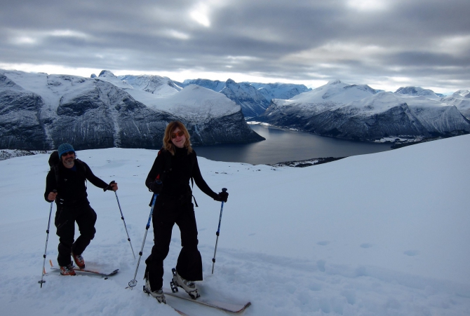 Отчет о скитурной поездке в Норвегию (Ски-тур)