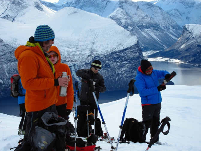 Отчет о скитурной поездке в Норвегию (Ски-тур)