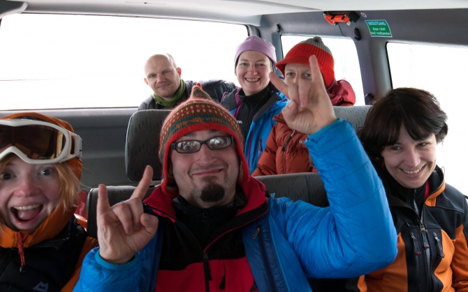 Отчет о скитурной поездке в Норвегию (Ски-тур)