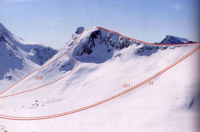 Отчет о скитурной поездке в Норвегию (Ски-тур)