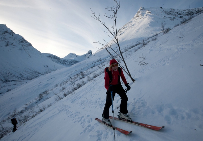 Отчет о скитурной поездке в Норвегию (Ски-тур)