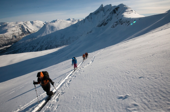 Отчет о скитурной поездке в Норвегию (Ски-тур)