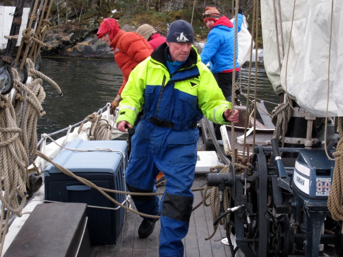 Отчет о скитурной поездке в Норвегию (Ски-тур)
