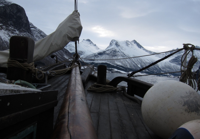 Отчет о скитурной поездке в Норвегию (Ски-тур)