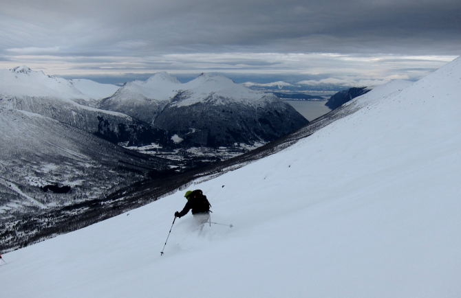 Отчет о скитурной поездке в Норвегию (Ски-тур)