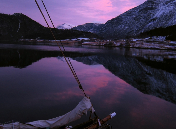 Отчет о скитурной поездке в Норвегию (Ски-тур)