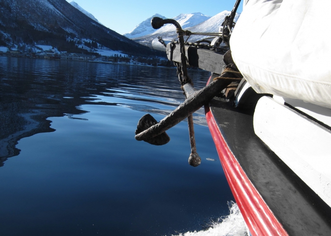 Отчет о скитурной поездке в Норвегию (Ски-тур)