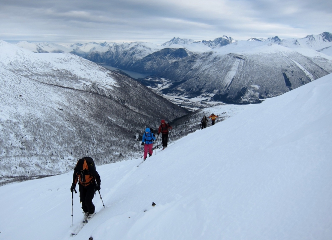 Отчет о скитурной поездке в Норвегию (Ски-тур)